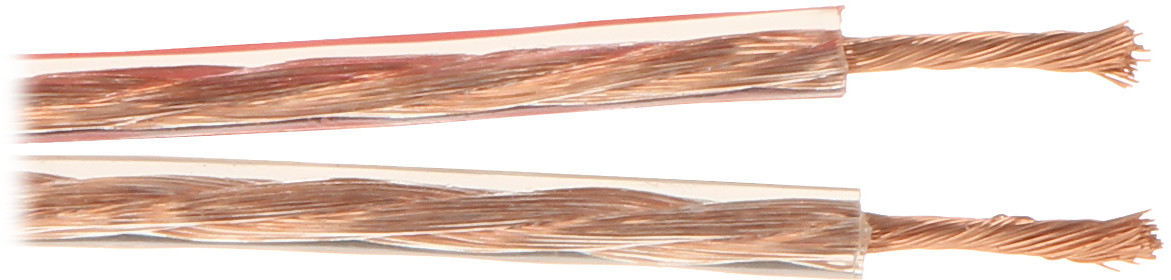 Kabel głośnikowy HI-FI/2X0.75 HI-FI/2X0.75
