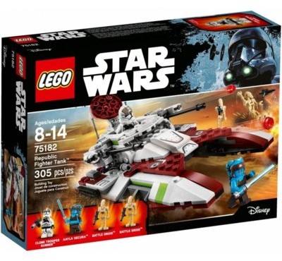 LEGO Star Wars Czołg bojowy Republiki 75182