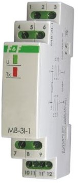 F&F Przetwornik pomiarowy MB-3l-1 MAX-MB-3I-1-15A