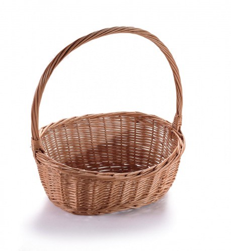 Wyroby z Wikliny PPH Jan Wnuk Kosz prezentowy z wikliny 4405