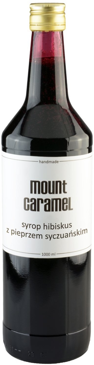 Mount Caramel DOBRY SYROP HIBISKUS Z PIEPRZEM 1000ml 85.07 MCHIB1