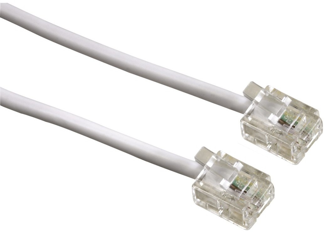 Hama Kabel telefoniczny 6P4C 6P4C 10m 99044491) 44491 44491