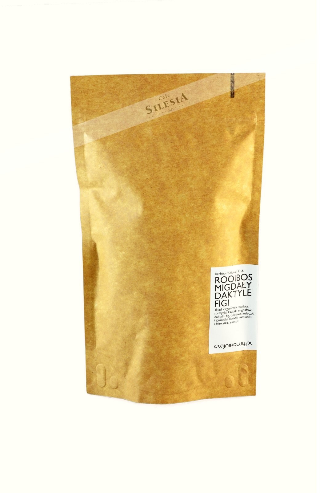 CZAJNIKOWY Herbata liściasta Rooibos MIGDAŁY, DAKTYLE, FIGI 100g 83.22.HEROMDF