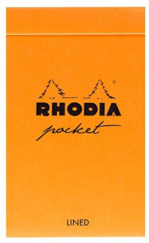 Rhodia Rhodia 8669C wyściełana podkładka kieszonkowa - różne kolory, 7,5 x 12 cm 8650C