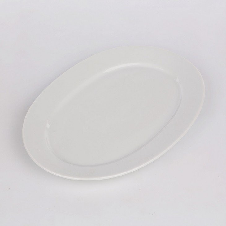 Maria Paula Półmisek owalny Biała 01010051044