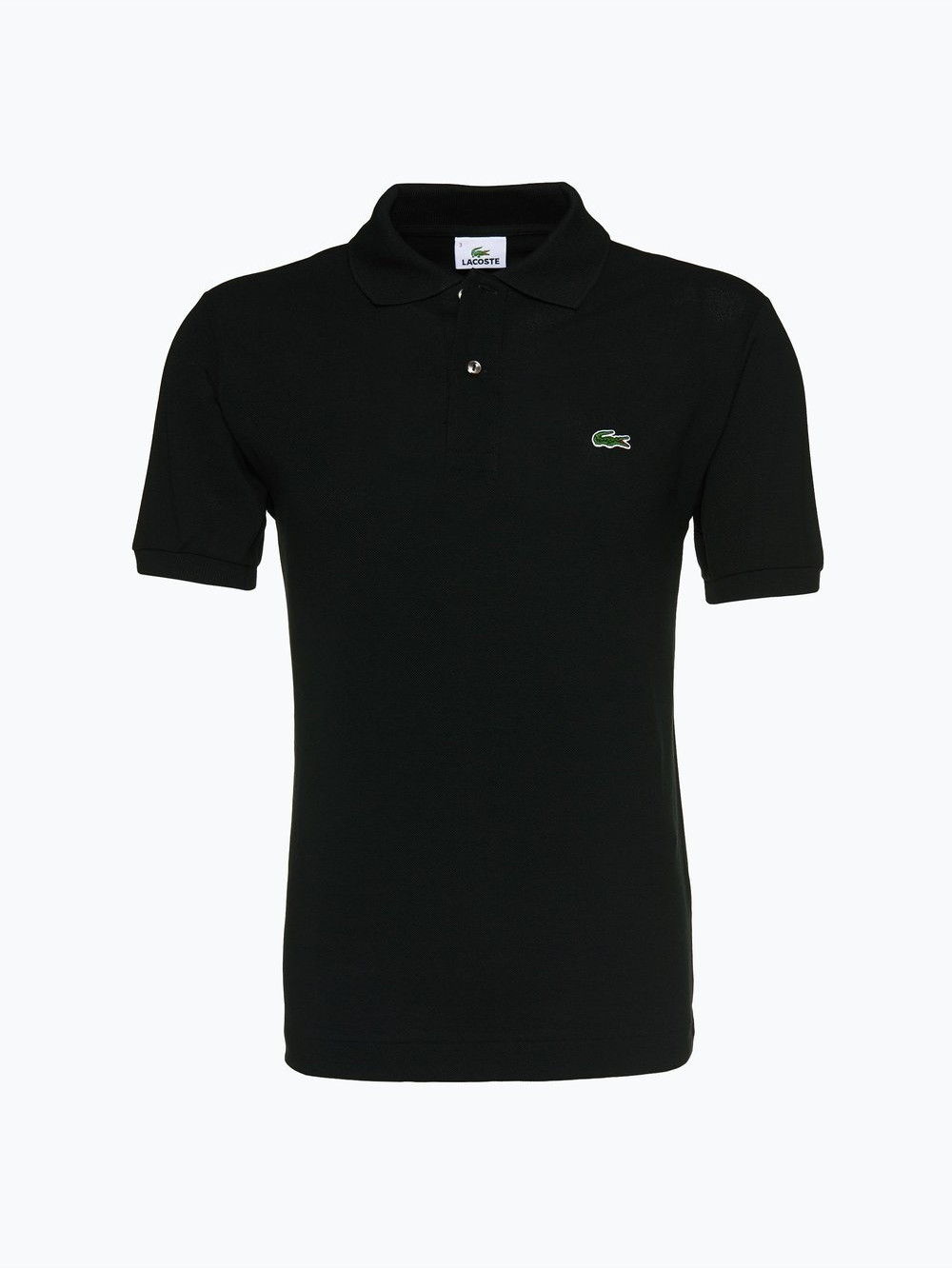 Lacoste Męska koszulka polo, czarny