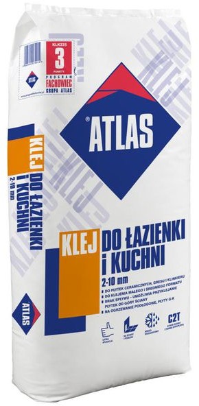 Atlas Zaprawa klejowa DO ŁAZIENKI I KUCHNI