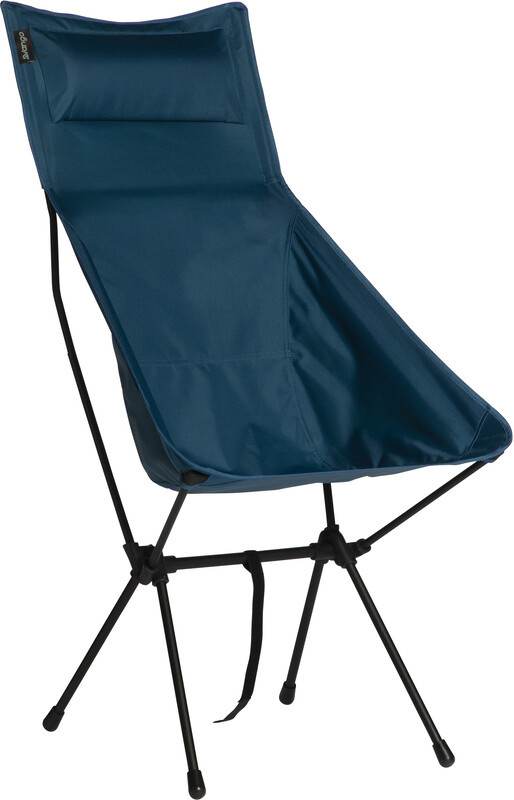 Vango Micro Steel Tall Chair, niebieski 2021 Krzesła składane CHQMICRO M27TDP