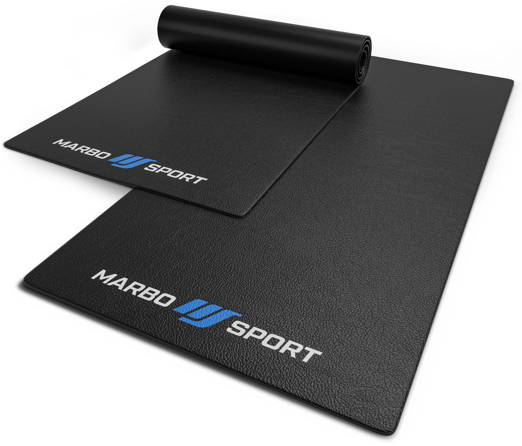 Marbo Sport Mata PVC pod sprzęt fitness 2200 x 1100 x 6 mm -
