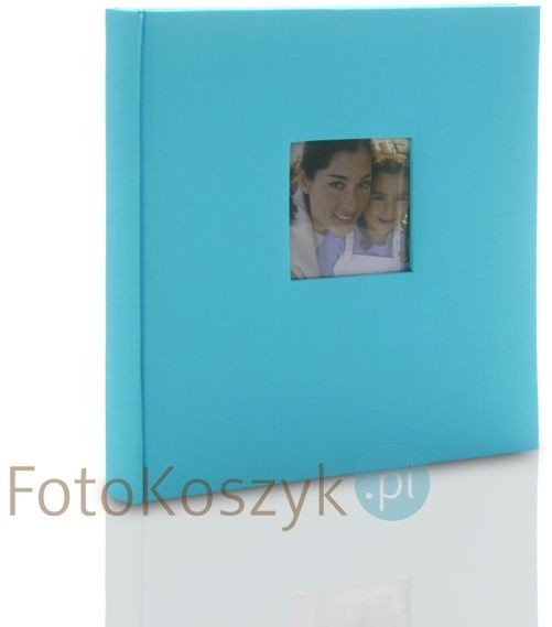 Album Cotton niebieski (tradycyjny 40 kremowych stron)