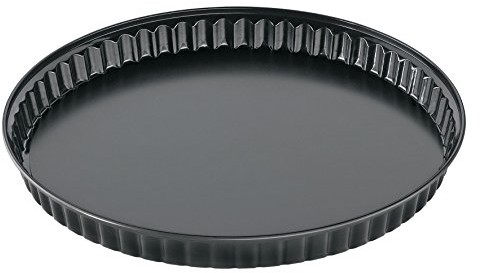 Küchenprofi 0810001028 tarty i quiches kształt, 28 cm, w kolorze czarnym 0810001028
