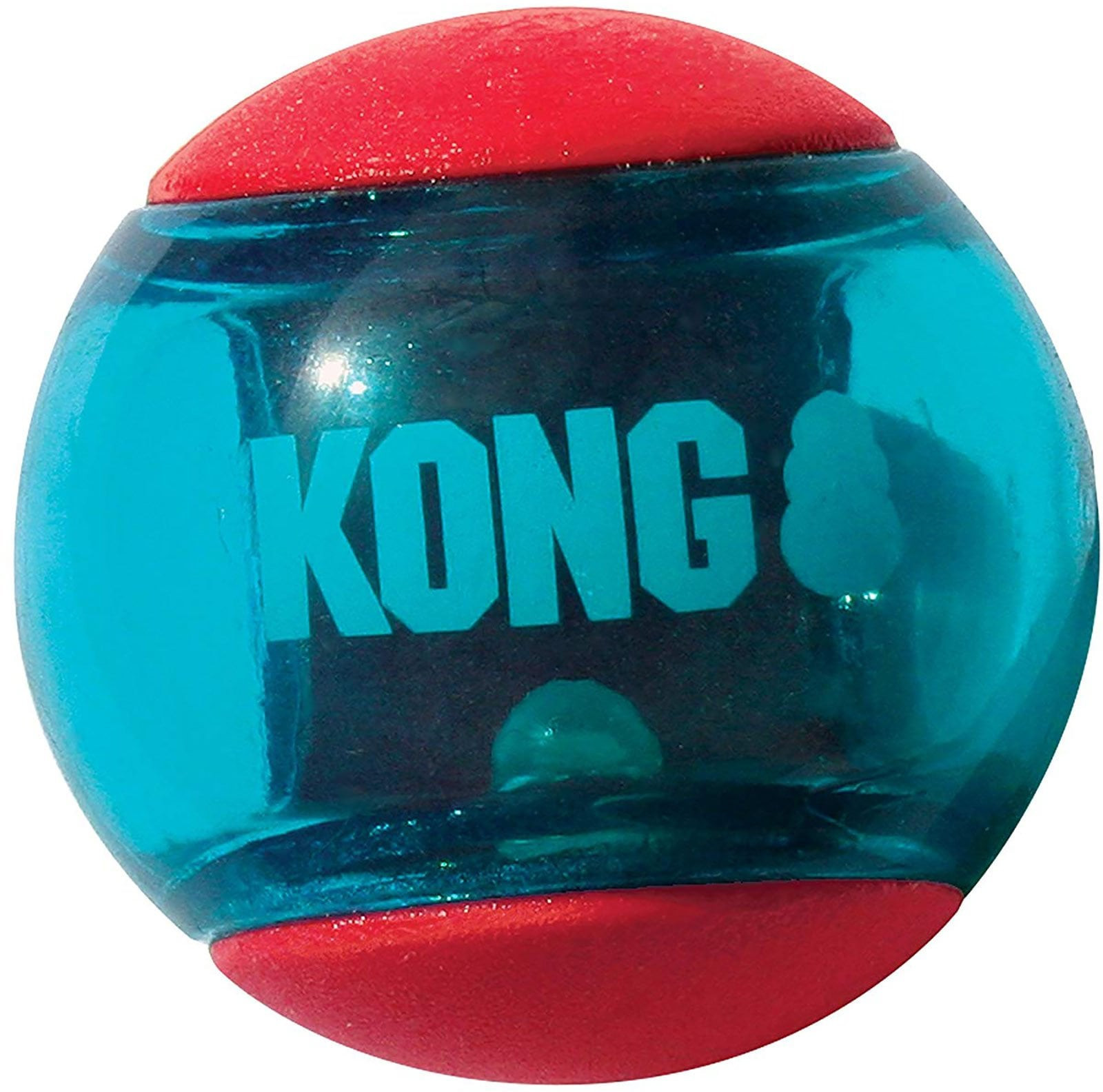 Kong Zabawka dla psa Active Squeezze rozm. M op. 3szt. PSA23E