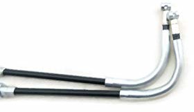 LINMOT Linmot ZEXY06K2 sterownik klapy wydechowej Exup YAMAHA YZF-R1 1000 (04-06), RN 12, kompletny zestaw 2 sztuk, czarny ZEXY06K2