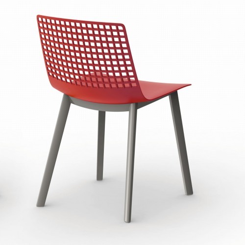 Resol Krzesło Wire Click Red WireClick2