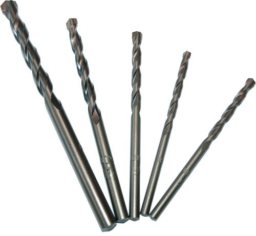 HAROMAC Haromac feinsteinzeugbohrer  zestaw 5-częściowy, 4, 4, 5, 6, 8 MM ostrze z twardego metalu, 08801505