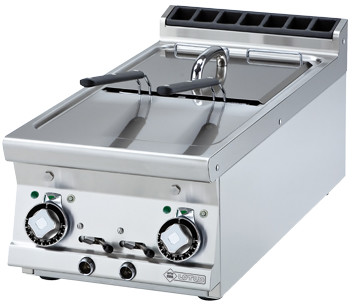 RM Gastro F2/8T 74ET Frytownica podwójna elektryczna | F2/8T-74ET