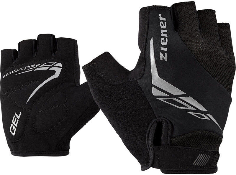 Ziener Ceniz Rękawiczki, black 7,5 2020 Rękawiczki szosowe 988205-12-7,5