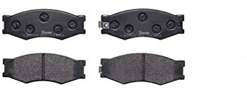 BREMBO P 56 056 komplet klocków hamulcowych, hamulec tarczowy (4-częściowy) P 56 056