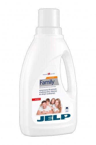 Jelp Family Żel do prania kolorowych ubrań 2l