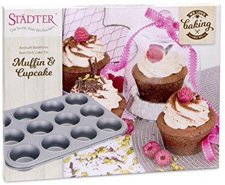 Städter we Love baking  12-krotnie 661011 muffiny/babeczki 661011