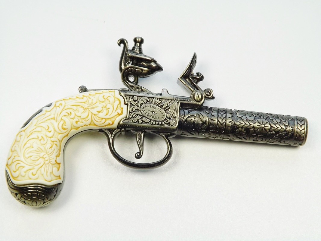 Denix SA REPLIKA ANGIELSKI KIESZONKOWY PISTOLET MODEL 1098 L 1098L