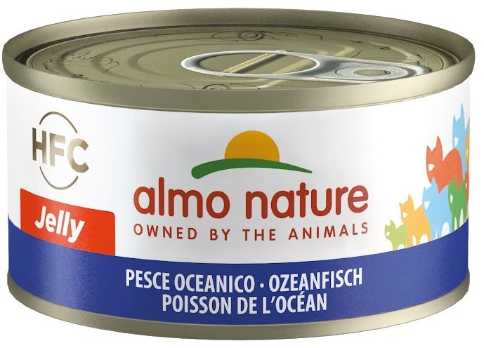Almo Nature HFC Jelly - ryby oceaniczne 70 g ZH_01997