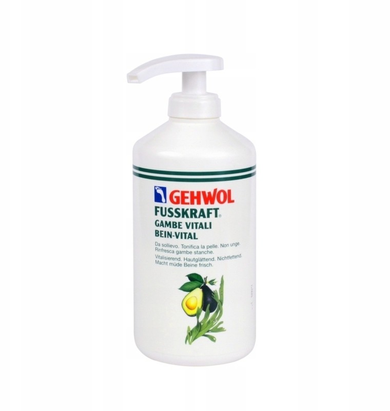 Gehwol Fusskraft Balsam witalizujący do stóp 500ml