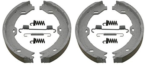 febi bilstein Komplet szczęk do hamulców febi Bilstein 23195 hamulec postojowy działający z materiały montażowe (z tyłu, 2 szczęki hamulcowe) 23195