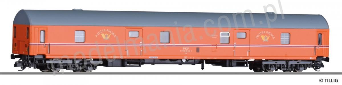 Tillig Wagon pocztowy Poczta Polska 16814