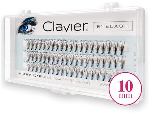 Clavier CLAVIER_Eyelash kępki rzęs 10mm