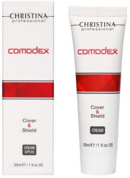Christina Krem ochronny do twarzy - Christina Comodex Cover & Shield Cream SPF20 Krem ochronny do twarzy - Christina Comodex Cover & Shield Cream SPF20