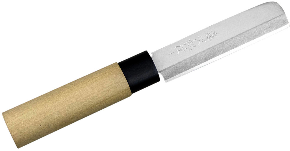 Tojiro Shirogami 10 Cm Beżowy Nóż Unagisaki Nagoya Ze Stali Węglowej