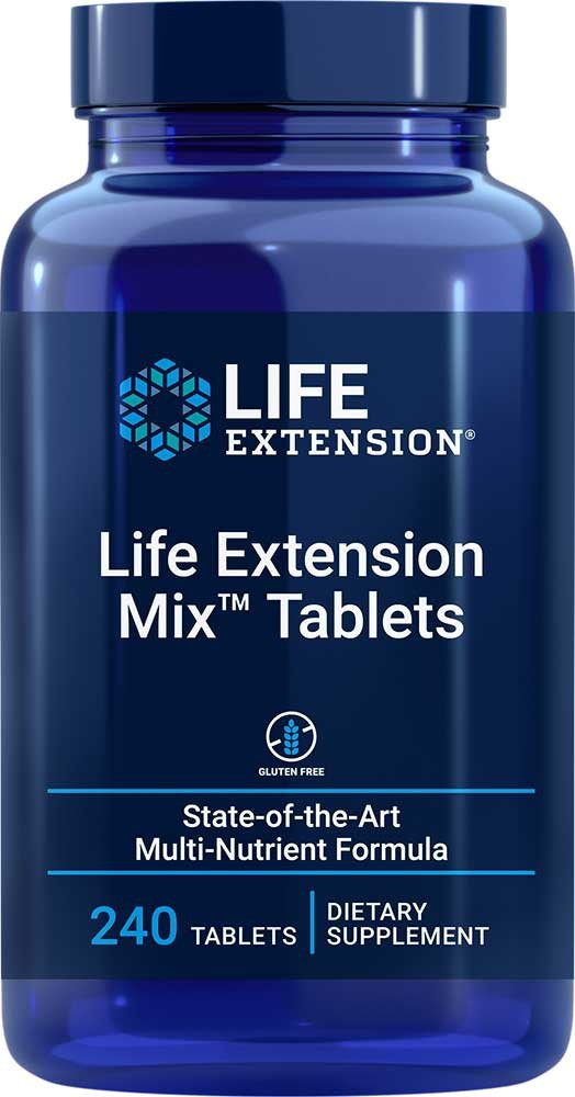 Life Extension Life Extension Mix  EU, tabletki, 240 tabl. 02355EU