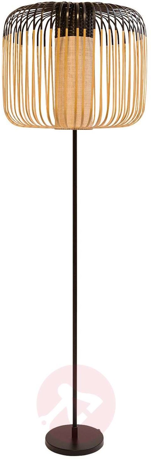 Forestier Forestier Bamboo Light Stehlampe 1-flammig schwarz