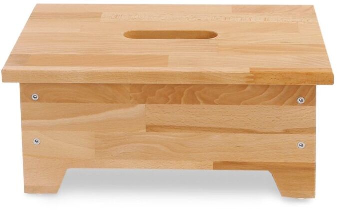 Juventas SD3 drewniany stopień rehabilitacyjny pojedynczy