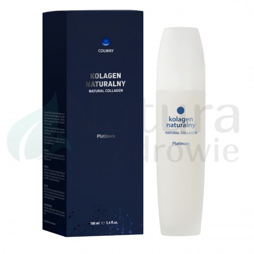 Colway Platinum Natural Collagen Kolagen Naturalny 100 ml *100% Oryginał*