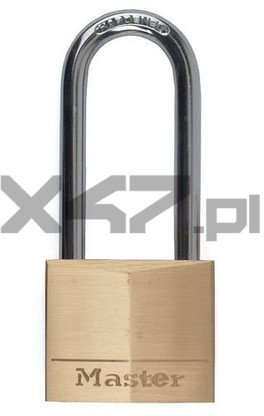 Master Lock Kłódka mosiężna 140EURDLH z długim pałąkiem