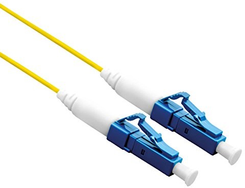 Roline Rotronic 21.15.8845 LWL-Kabel 9m Simplex, Slim, LC/LC, 5 m gelb 19.08.1630