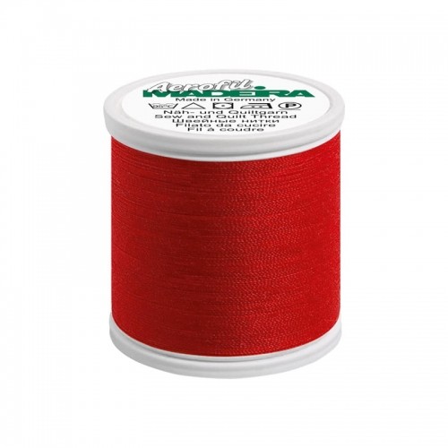 Madeira Nić do szycia Madeira AEROFIL 120 - 400m - kolor 8380 - czerwony MADEIRA 9125 AEROFIL 120 KOLOR 8380
