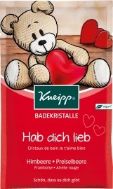 Kneipp Sól kryształki do kąpieli 60g Hab dich lieb