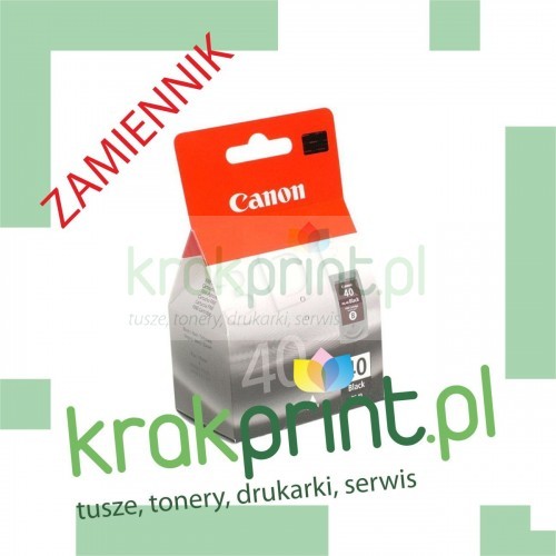eMPe Tusz Zamiennik PG-40 MPCAPG40) Black MPCAPG40