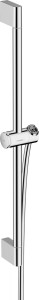 Hansgrohe 24400000 Unica Drążek prysznicowy Pulsify 65 cm z suwakiem i wężem chrom