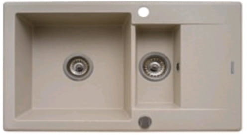 Pyramis KORFU 78x46 1 1/2B 1D wanilia 070062001