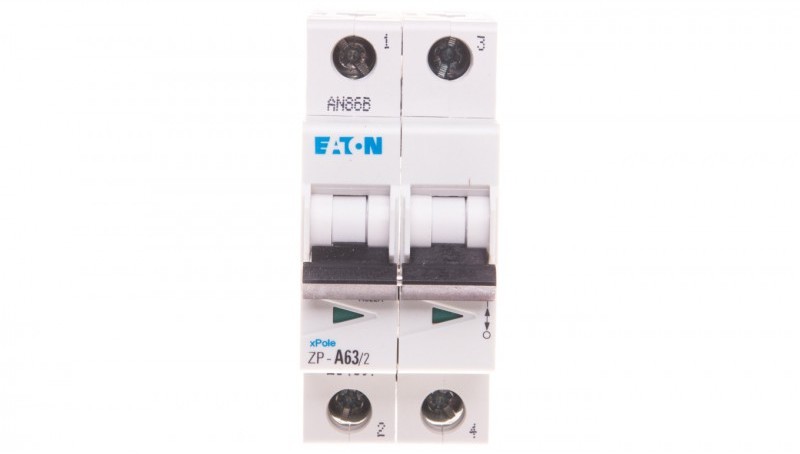 Eaton Rozłącznik modułowy 63A 2P (możliwy wyzwalacz) ZP-A632 284907 284907