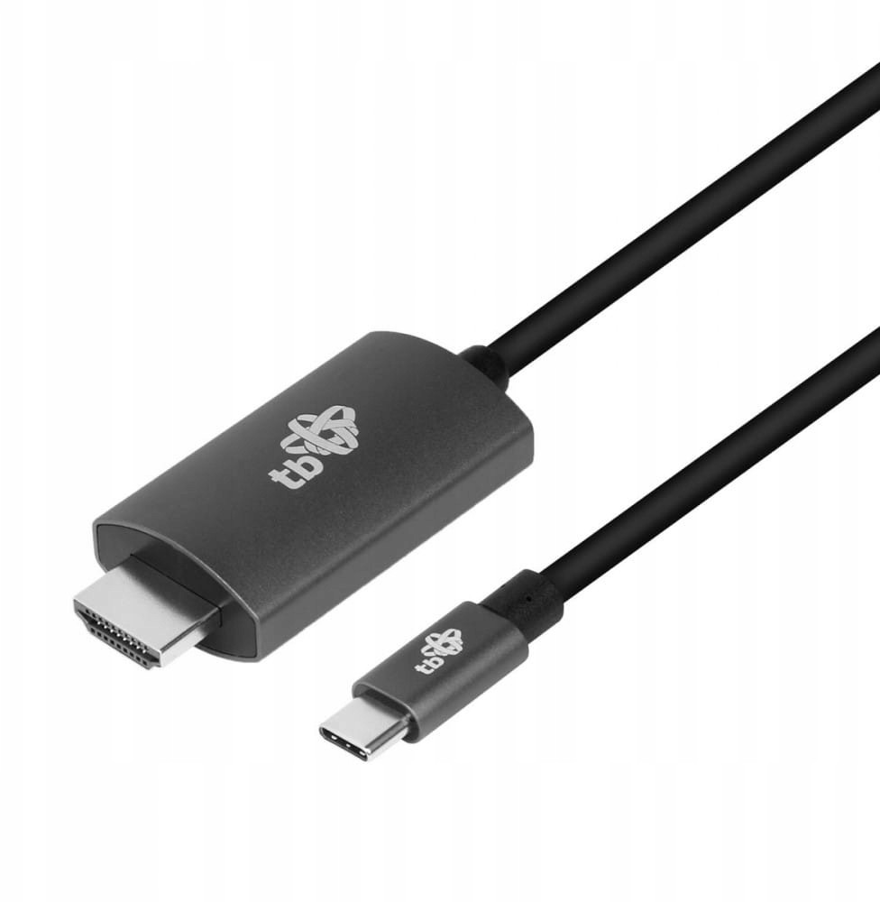 TB Kabel Hdmi 2.0V - Usb 3.1 typ C 60HZ alum.
