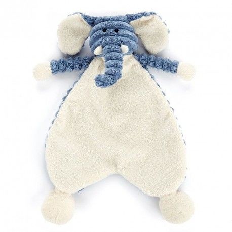 Jellycat PRZYTULANKA DLA NIEMOWLAKA - MASKOTKA Słonik Cordy Roy - SRS4EL