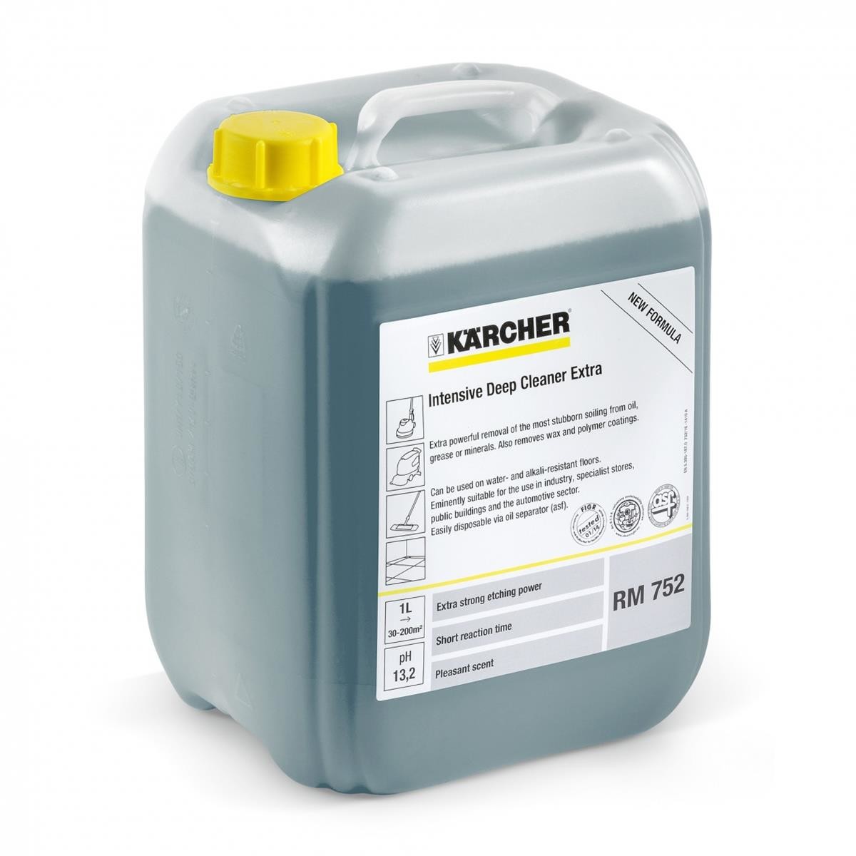 KARCHER RM 752 Środek do intensywnego doczyszczania 10 l (6.295-813.0)