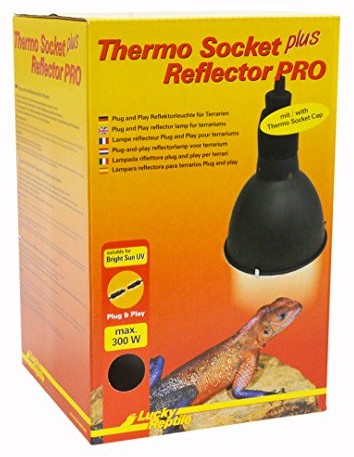 Lucky Reptile Thermo Socket plus Reflector PRO, mały