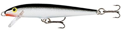 Rapala oryginalne Floater 18 łowienie loki, 7-inch, srebrny 085092
