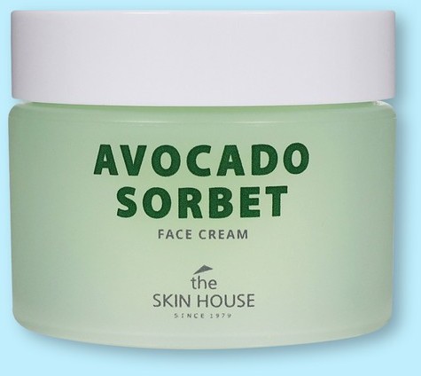 THE SKIN HOUSE Avocado Sorbet Face Cream - 50 ml 2101951